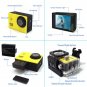 SJ4000 Outdoor Action Camera 30m Waterproof Underwater Diving Camcorder (yellow)