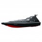 TY727 2.4GHz RC High-Speed Turbojet Pump Boat with Low Battery Alarm (black)