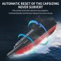 TY727 2.4GHz RC High-Speed Turbojet Pump Boat with Low Battery Alarm (camoflauge grey)