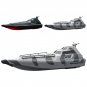 TY727 2.4GHz RC High-Speed Turbojet Pump Boat with Low Battery Alarm (camoflauge grey)