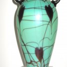 Rare Turquoise Fention Vase
