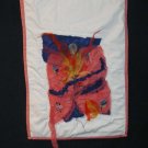 "Irony" small art quilt       15 1/2" x 24"
