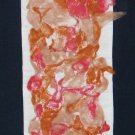 'Abstract' small art quilt.   9" x 18"
