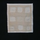 'Power play' small art quilt.  13" x14"
