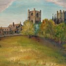 Ely Cathedral -oil on canvas