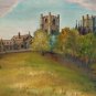 Ely Cathedral -oil on canvas