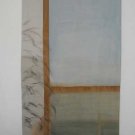 Contemporary landscape wall hanging