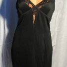 Sirens Clothing Women's Black Mesh & Lace Bodycon Dress Size: L
