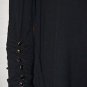 Libby Edelman Women's Soft Knit Tunic Top with Attached Scarf Size: XL