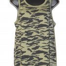 Oakley Women's Green Camouflage Tank Top T-Shirt Size: S/P