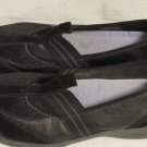 Easy Spirit Women's Avena Sneaker Black Leather Combo Size: 11 M