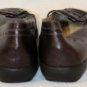Aerosoles Women's Copenhagen Solid Dark Brown Leather Flats Low Size: 7 M