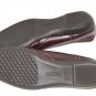 Aerosoles Women's Copenhagen Solid Dark Brown Leather Flats Low Size: 7 M