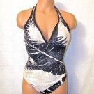 Nautica Women's One-Piece Halter Swimsuit Size: 12