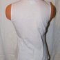 Van-Heusen Studio Women's White Embroidered Sleeveless Top Size: S/P