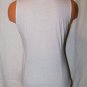 Van-Heusen Studio Women's White Embroidered Sleeveless Top Size: S/P