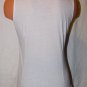 Van-Heusen Studio Women's White Embroidered Sleeveless Top Size: S/P