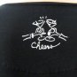 Chico's "CHAT-TEES CHEERS" Women's Multi-Color Screen Print Tee Top S: M