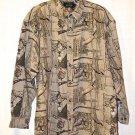Redhead Men's Hunting Long Sleeve Printed 100% Cotton Buck Hunting Shirt S: XL