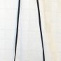 Buxton Black Women's Double Flap Mini Organizer Clutch Wallet/Shoulder Bag