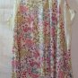 Coco La Rue by Wendy Glez Women's Sleeveless Floral Lace Trim High Low Top S: L