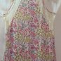 Coco La Rue by Wendy Glez Women's Sleeveless Floral Lace Trim High Low Top S: L