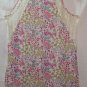 Coco La Rue by Wendy Glez Women's Sleeveless Floral Lace Trim High Low Top S: L