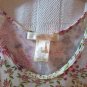 Coco La Rue by Wendy Glez Women's Sleeveless Floral Lace Trim High Low Top S: L