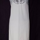 Vintage 50s Fischer Heavenly Lingerie Full Slip Size: 36 Union Label Style# 7349