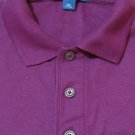 Port Authority Men's Solid Orchid/Violet Casual/Polo Shirt Size: XL