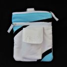 IZOD Multi-Color Rhinestone Embellished Bag with Clip
