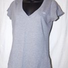 Gilly Hicks By Abercrombie & Fitch Gray V-neck T-Shirt Super Soft Size: M