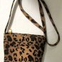 Nine West Women's Leopard Print Multi-Color Shoulder Bag Man Made Materials