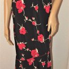 August Max Woman Floral Print Maxi Dress
