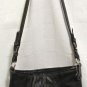 The Sak Chic Classic Women's Black Pebbled Leather Hobo-Style Medium Handbag