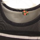 Poof Girls Size 10/12 Mesh Top and Pleated Bottom Dress