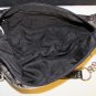 No Boundaries Women's Gray Metallic Snakeskin Embossed Faux Leather Hobo Bag