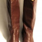 Chandler's Women's Brown Fashion Mid-Calf Boots Synthetic 1" Low Size: 9 M