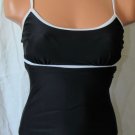 Disney Parks Mickey Logo Women's Black One-Piece Swimsuit Size: XS