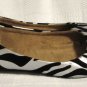 Max Collection Animal Print Multi-Color (Silver/Black) Ballet Flats Size: 8.5 M