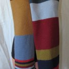 Castro Girl Crochet Block Winter Scarf