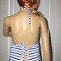 Mossimo 2 Piece Striped Tankini Multi-Color Swimsuit Size: M
