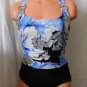 Silhouette Solution Women's One-Piece Swimsuit Size:Â 18D