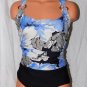 Silhouette Solution Women's One-Piece Swimsuit Size:Â 18D