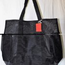 Mossimo Supply Co. Black Mesh Beach Tote Bag