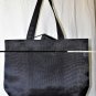 Mossimo Supply Co. Black Mesh Beach Tote Bag