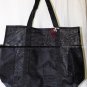 Mossimo Supply Co. Black Mesh Beach Tote Bag