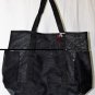 Mossimo Supply Co. Black Mesh Beach Tote Bag
