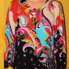 Venini Women's Multi-Color Cardigan Size: M