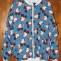 Mickey Mouse Reversible Puffy Jacket Vintage 90's Disney Size: OSFA